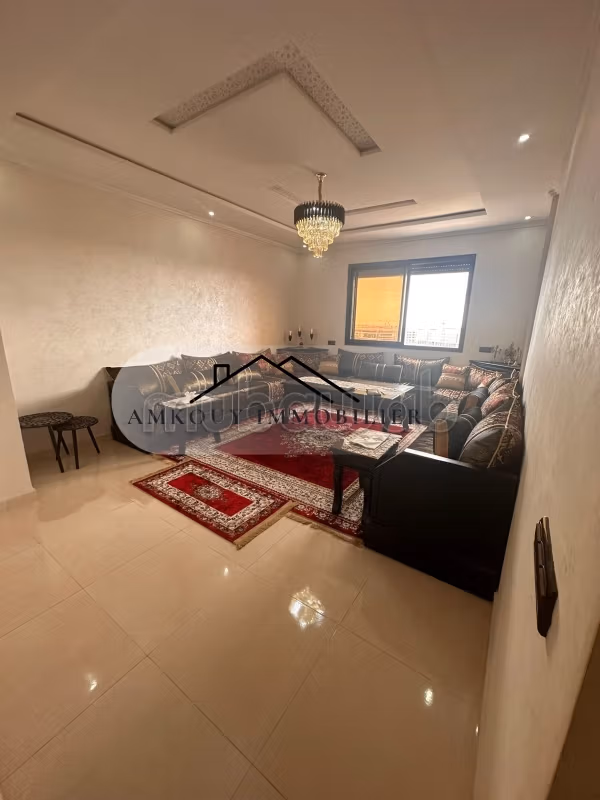 Gemeubileerd appartement te huur in Haut Fonti met een lift en parkeergelegenheid