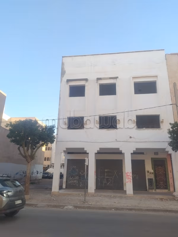 Local idéal à Hay Dakhla.
Surface de 200 m²