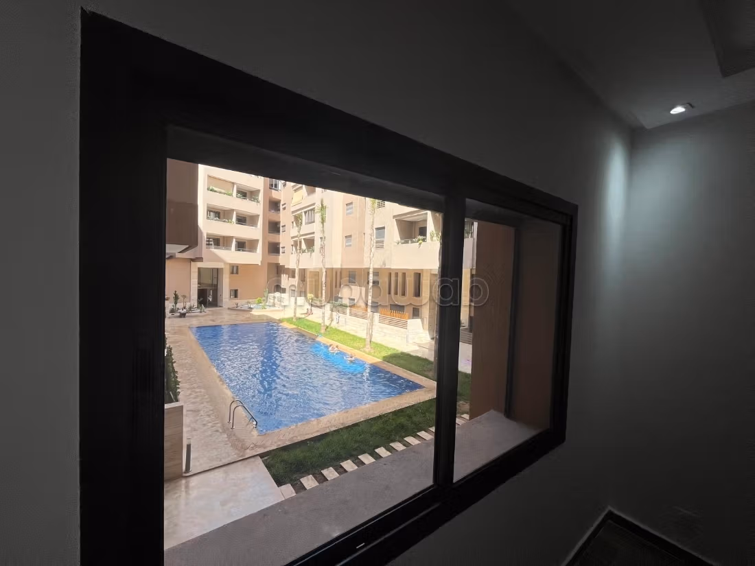 Exceptional duplex in a residence with swimming pool