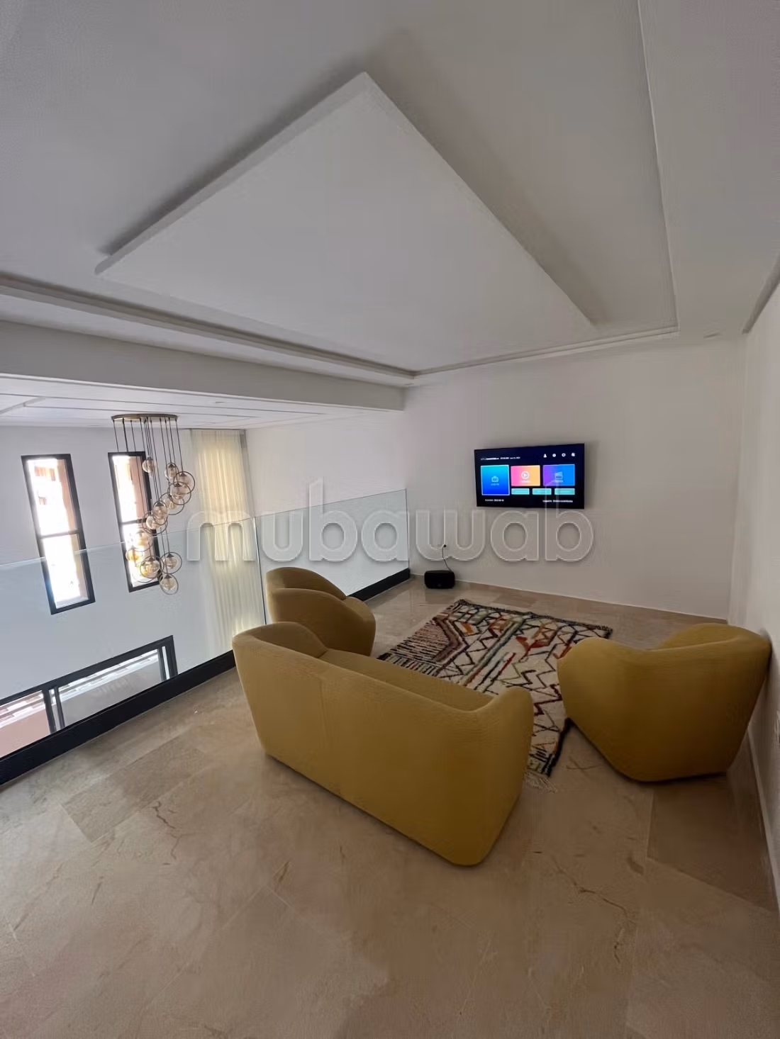 Exceptional duplex in a residence with swimming pool