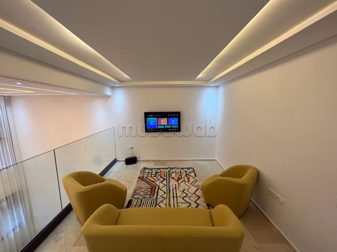 Exceptional duplex in a residence with swimming pool