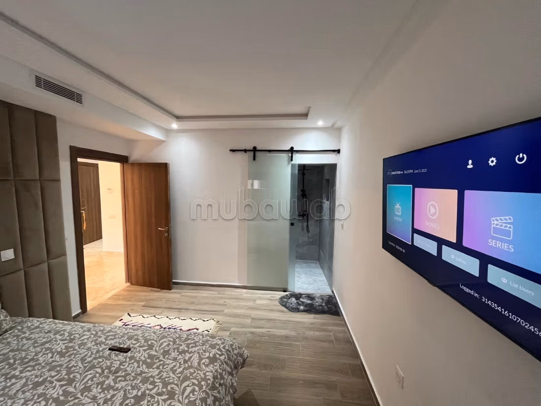 Exceptional duplex in a residence with swimming pool