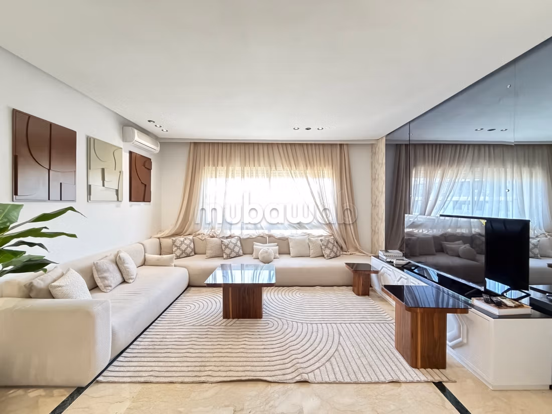 Appartement meublé de 3 chambres à louer aux princesses — 2