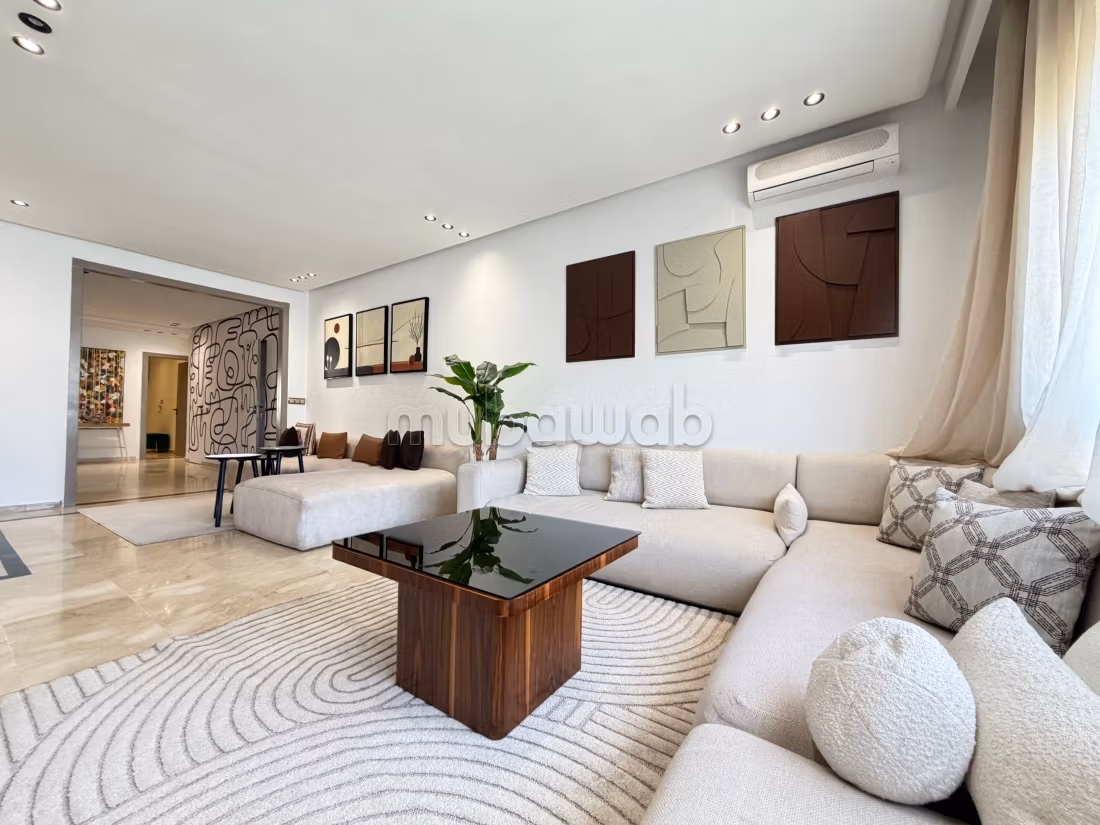 Appartement meublé de 3 chambres à louer aux princesses — 3