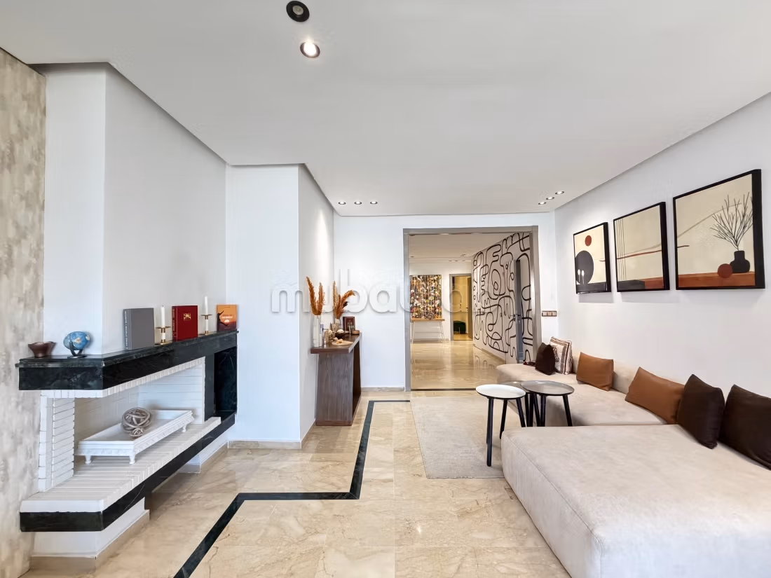 Appartement meublé de 3 chambres à louer aux princesses — 6