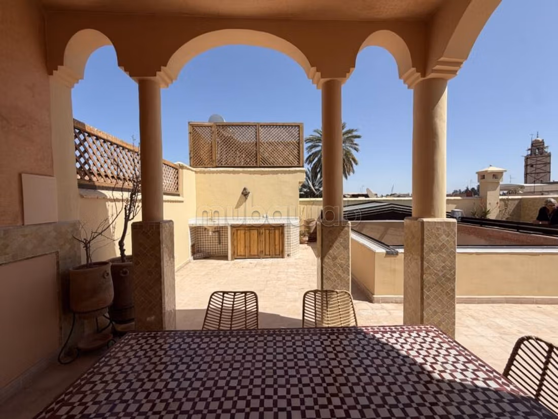 Atypical. Riad character 4 bedrooms with bathroom Bab Doukkala