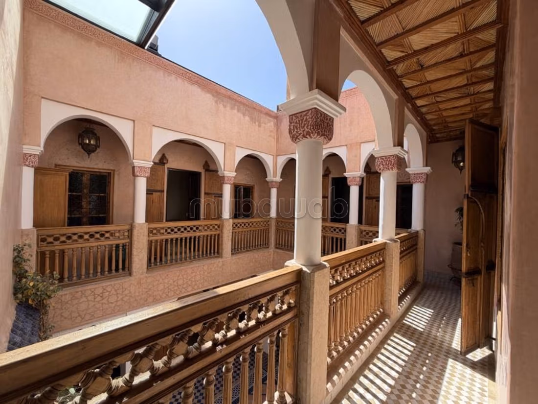 Atypical. Riad character 4 bedrooms with bathroom Bab Doukkala