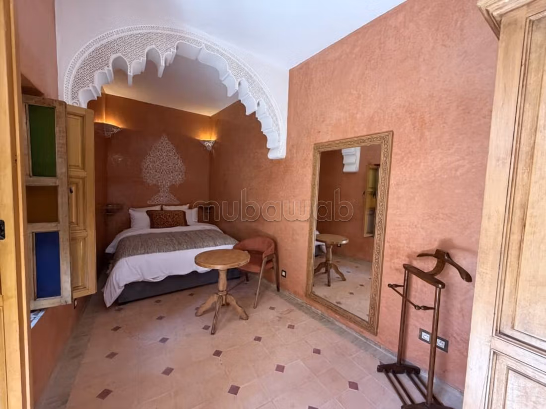 Atypical. Riad character 4 bedrooms with bathroom Bab Doukkala