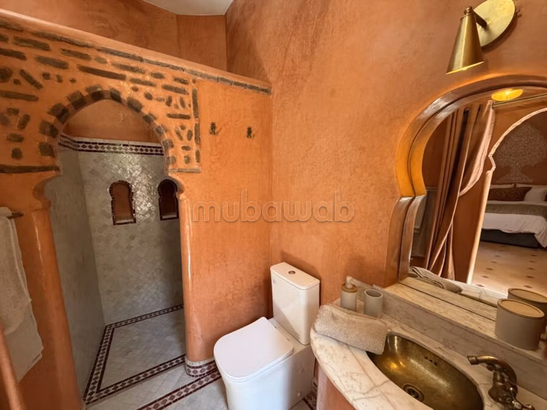 Atypical. Riad character 4 bedrooms with bathroom Bab Doukkala