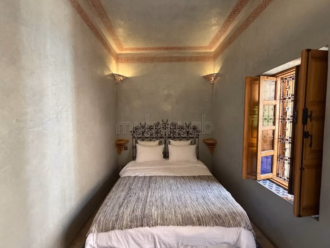 Atypical. Riad character 4 bedrooms with bathroom Bab Doukkala