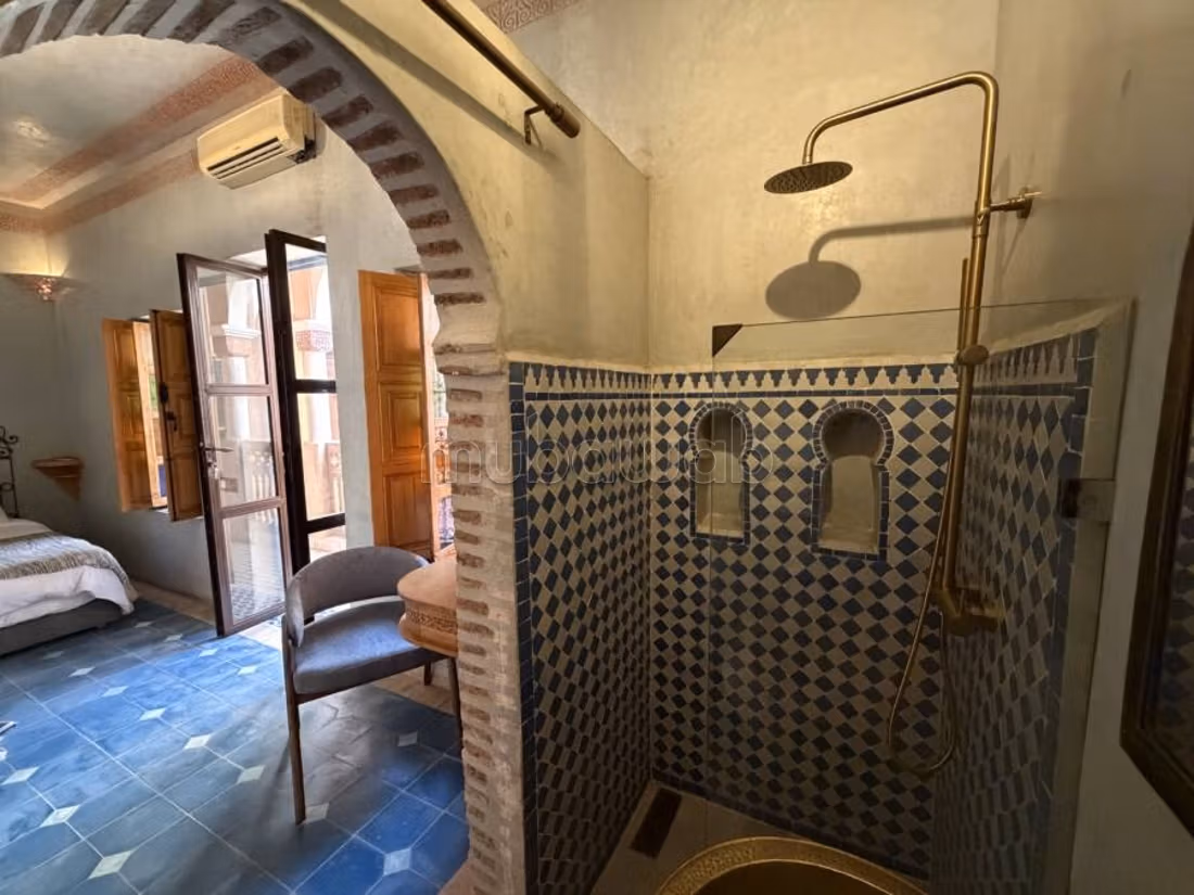 Atypical. Riad character 4 bedrooms with bathroom Bab Doukkala