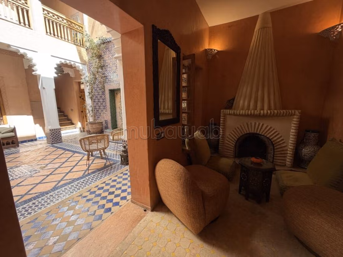 Atypical. Riad character 4 bedrooms with bathroom Bab Doukkala