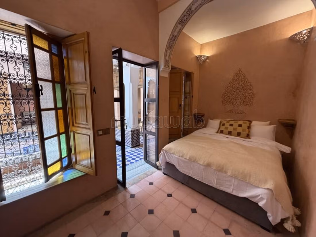 Atypical. Riad character 4 bedrooms with bathroom Bab Doukkala