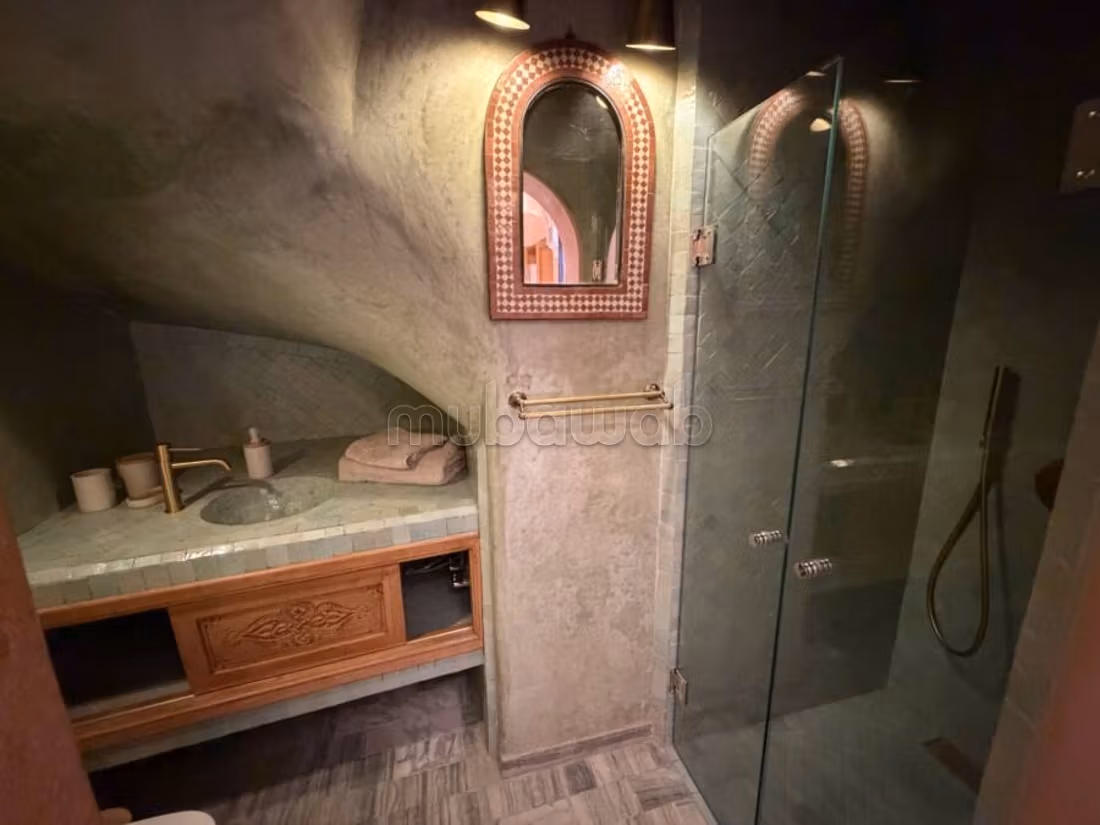 Atypical. Riad character 4 bedrooms with bathroom Bab Doukkala