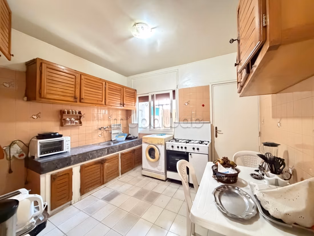 3-slaapkamer appartement te koop in Benjdia