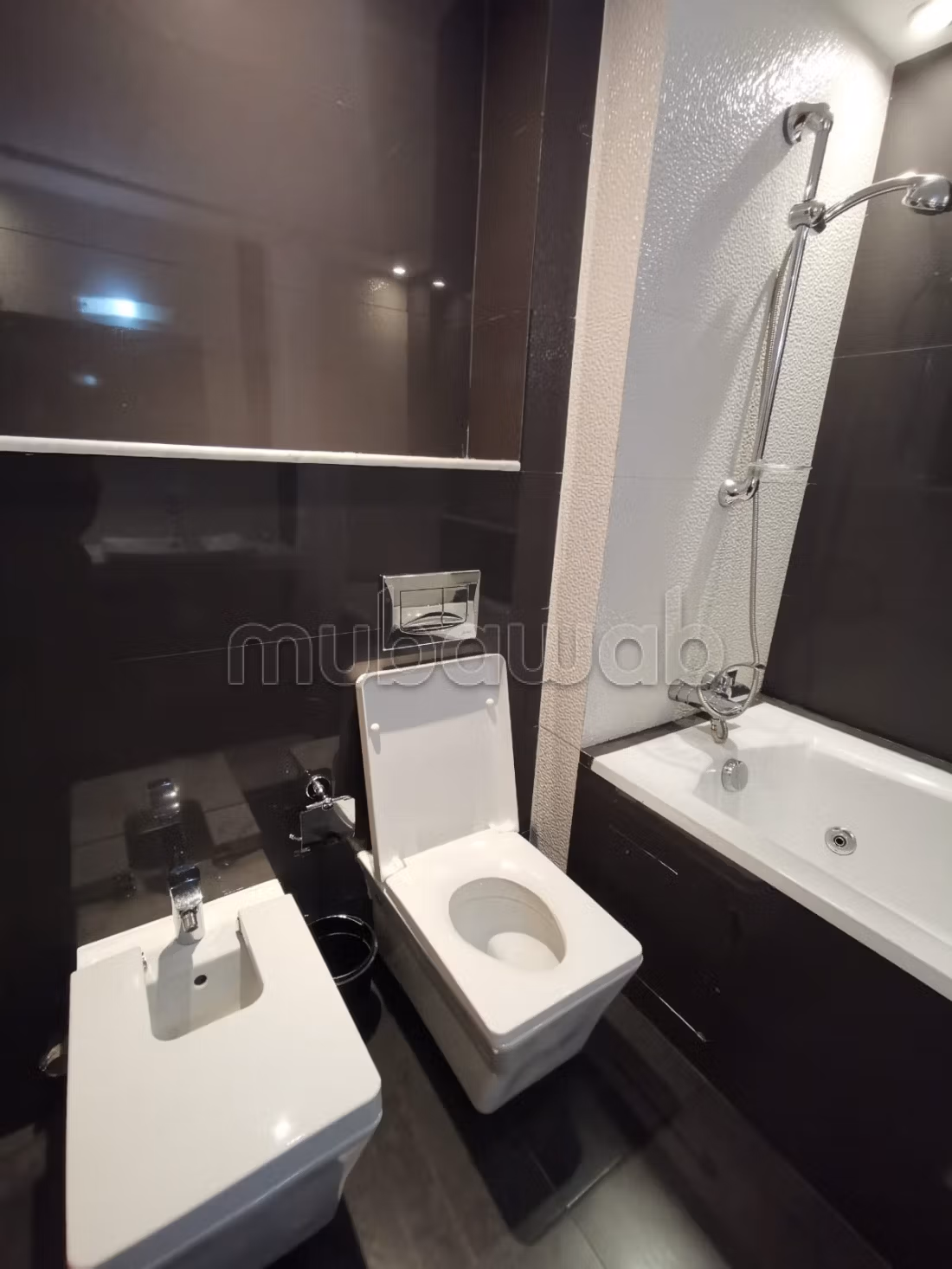 Two-bedroom apartment for rent with park view