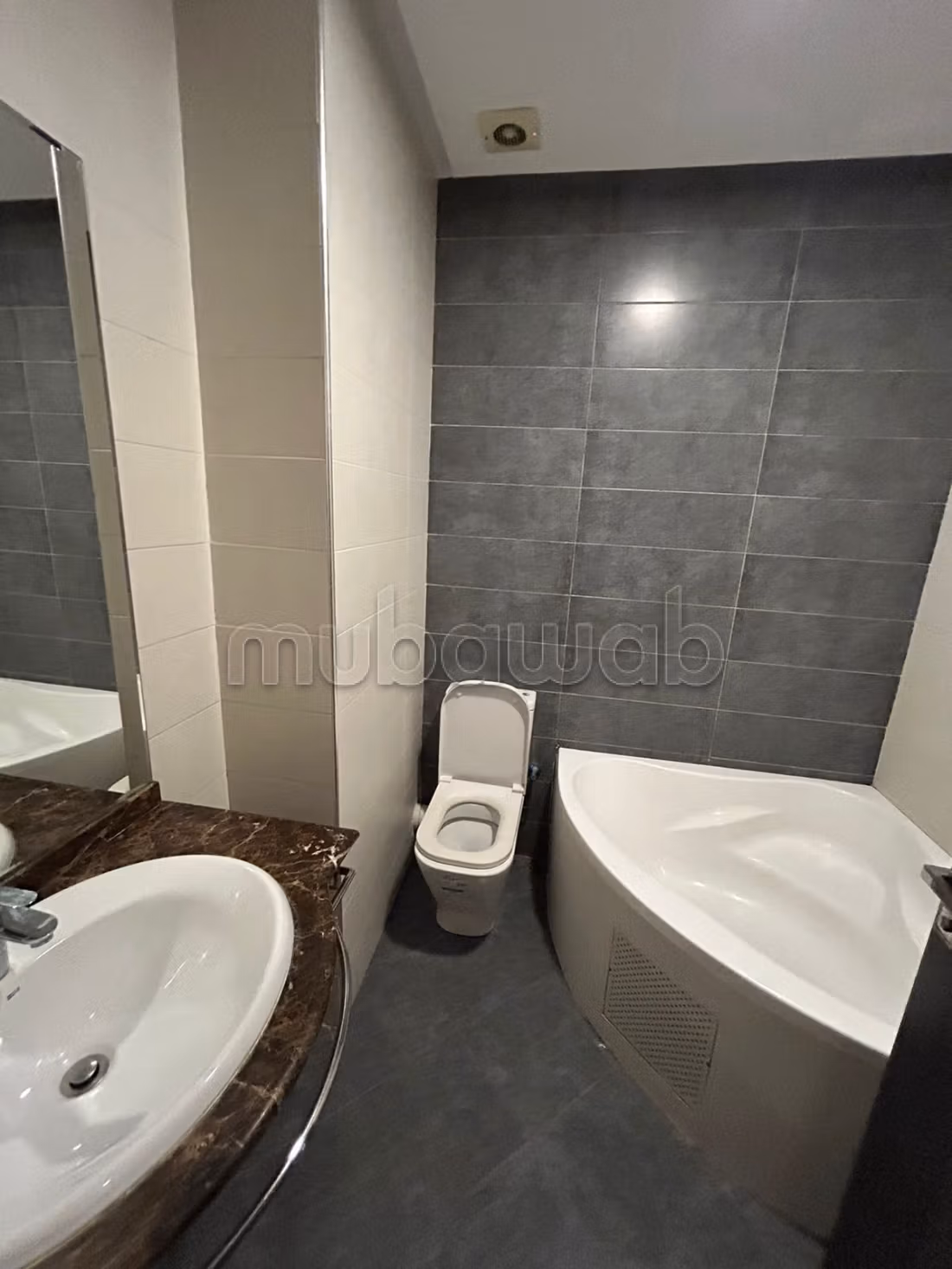Furnished 2-bedroom apartment for rent