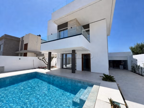Villa Neuve S5 à Cité Diamant Hammamet Nord