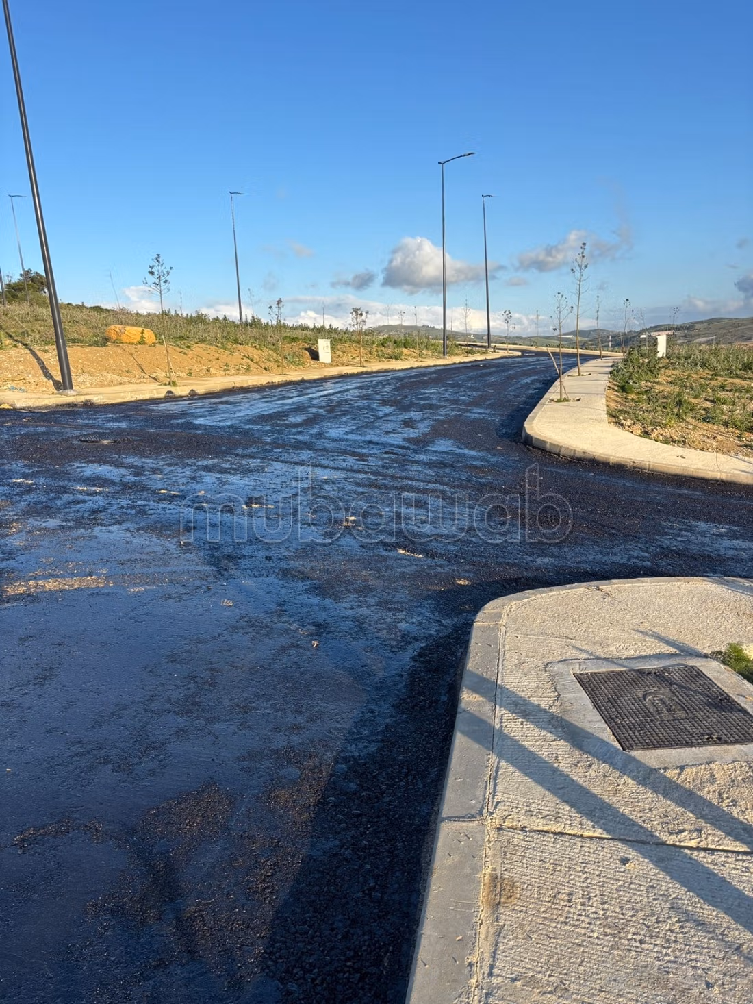Vente de terrain à Tanja balia.
Superficie 100 m²