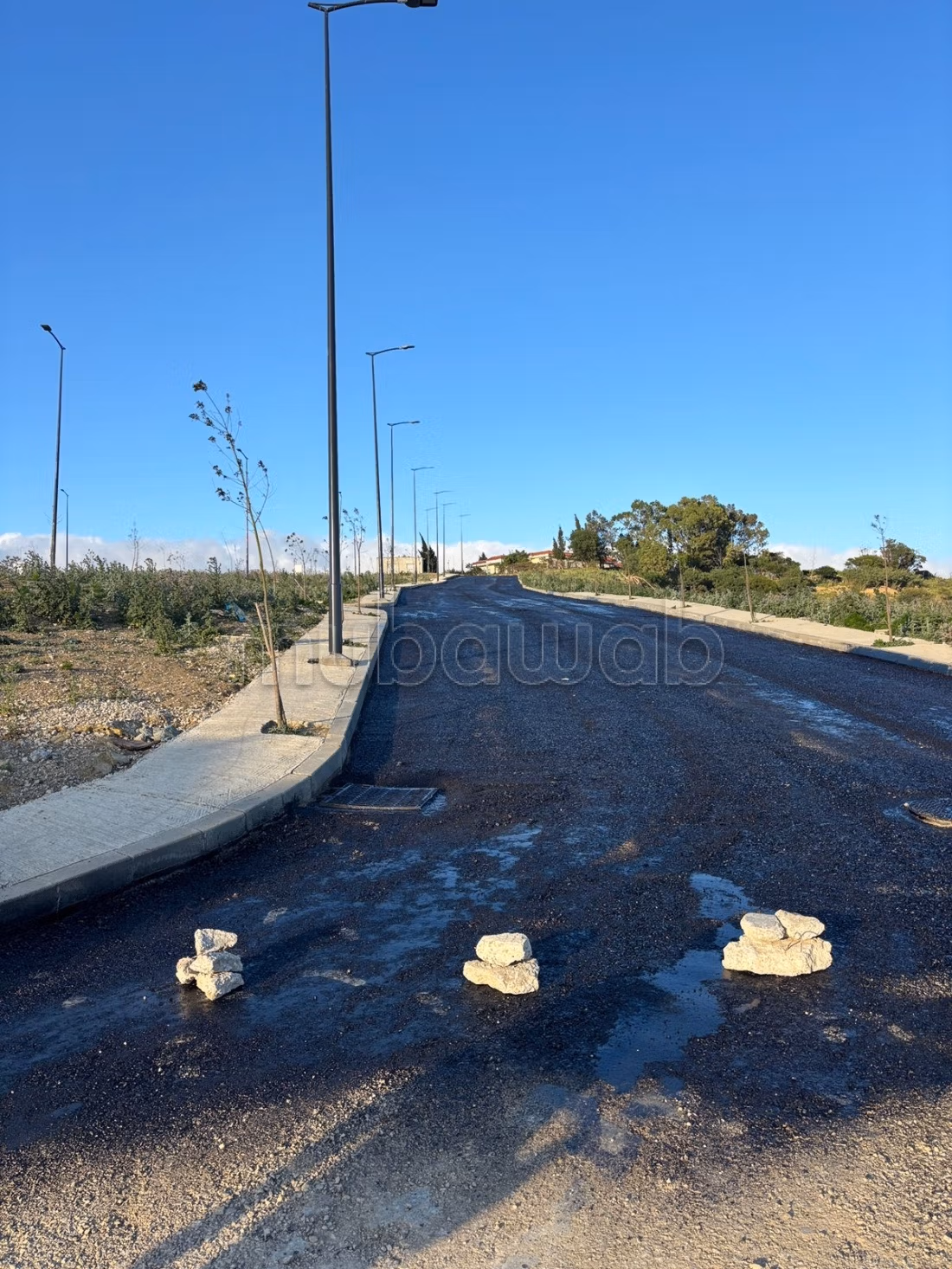 Vente de terrain à Tanja balia.
Superficie 100 m²