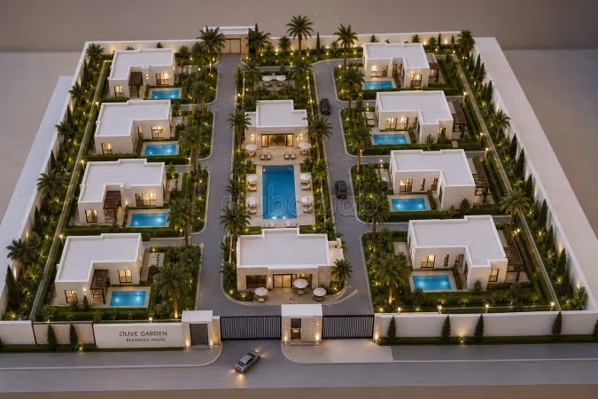 À vendre terrain d’une superficie de 5138 m²