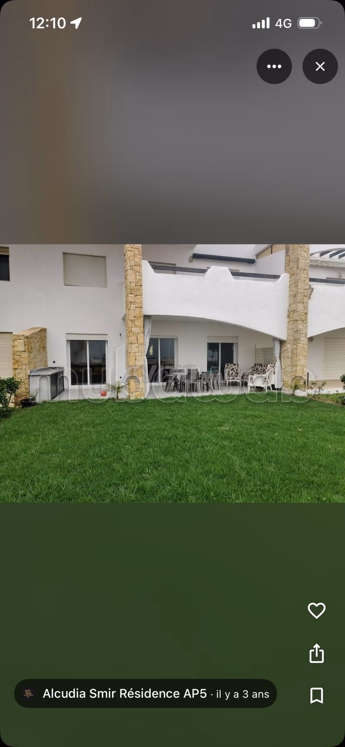 Vente app dans belle résidence Alcudia Smir