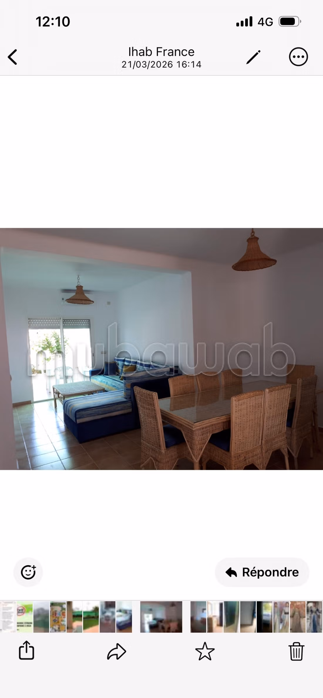 Vente app dans belle résidence Alcudia Smir
