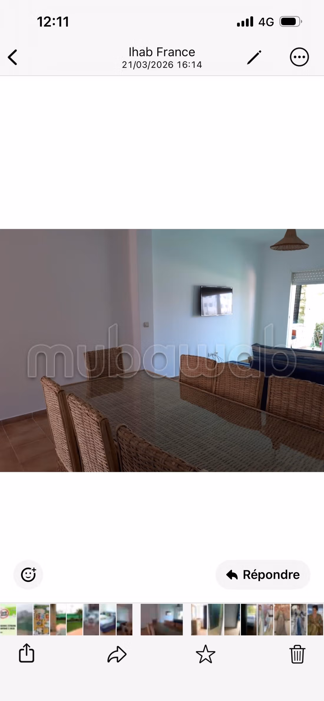 Vente app dans belle résidence Alcudia Smir
