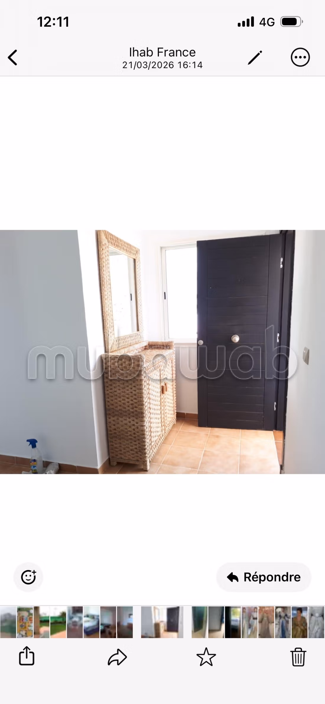 Vente app dans belle résidence Alcudia Smir