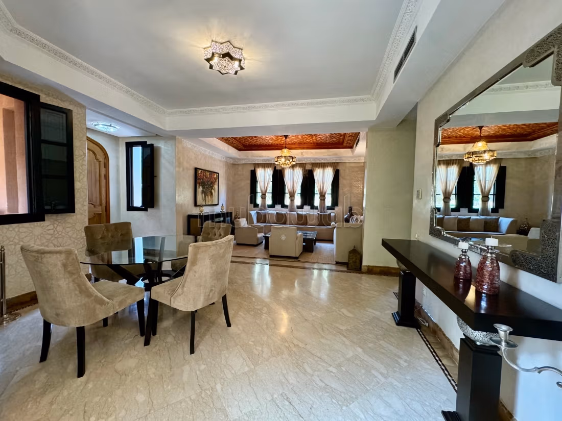 Duplex 185 m2 standing dans résidence avec piscine — 5