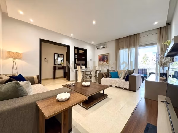 A furnished S2 for rent