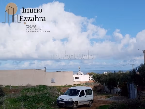 Land 700 m from the beach ezzahra kelibia