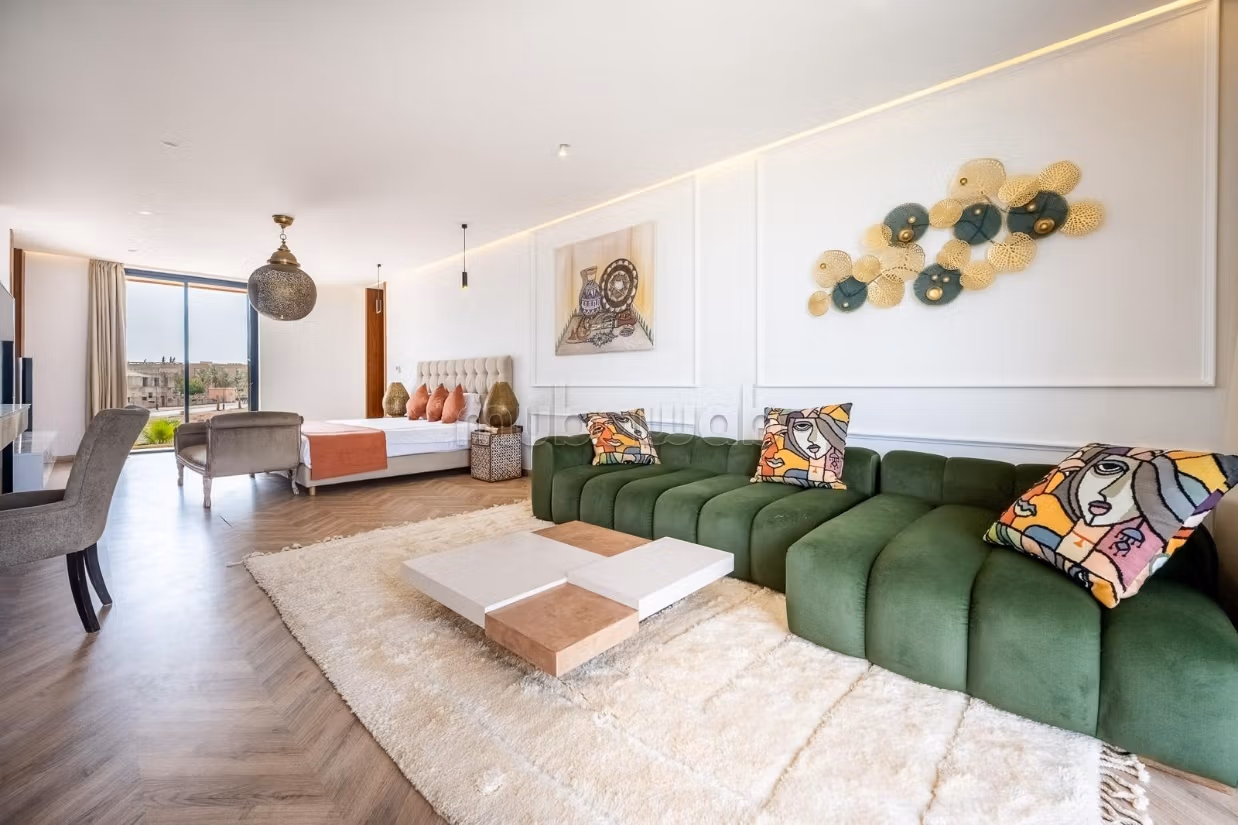 Villa in Affitto per Vacanze ad Agdal Marrakech