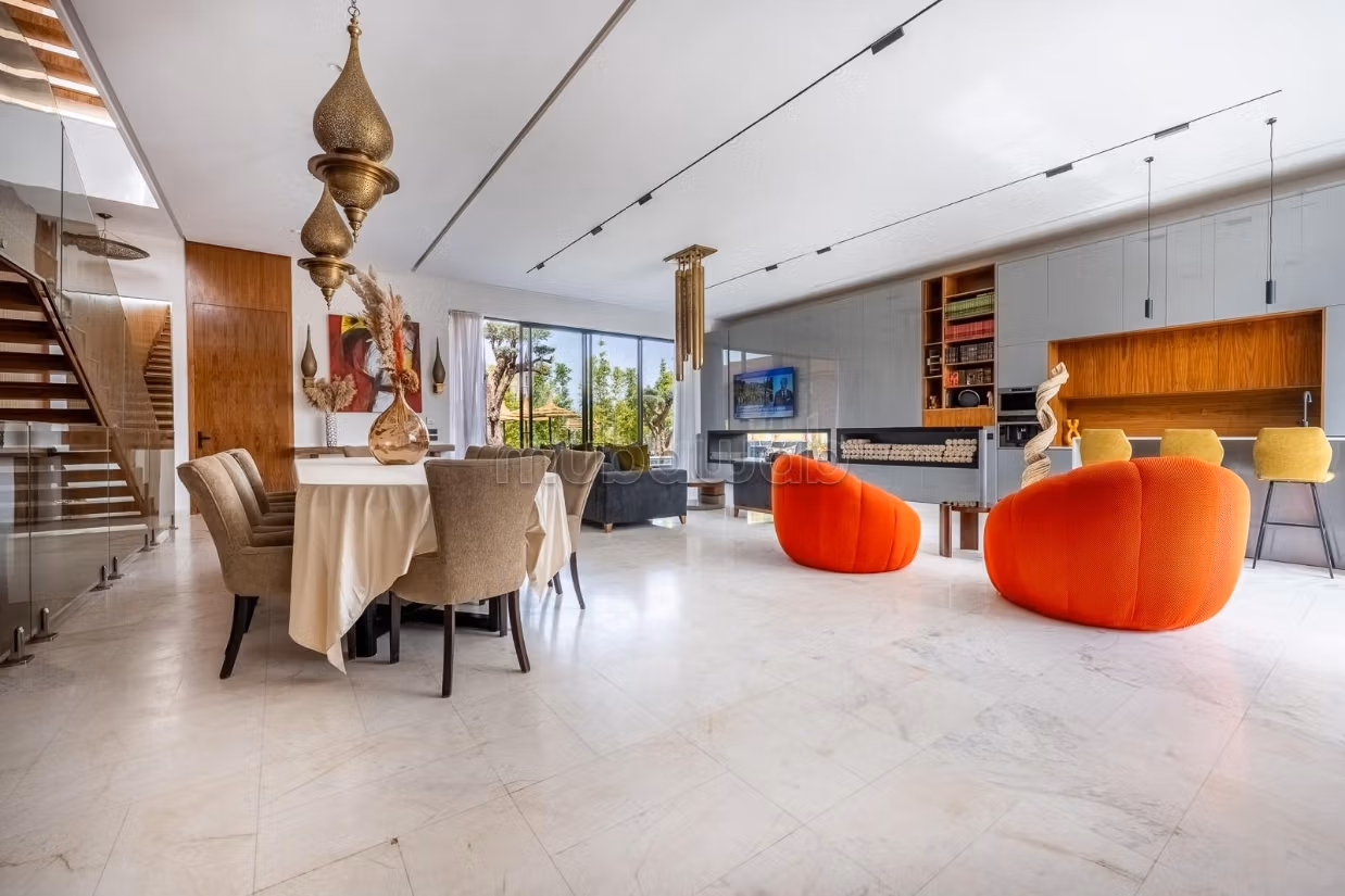 Villa in Affitto per Vacanze ad Agdal Marrakech