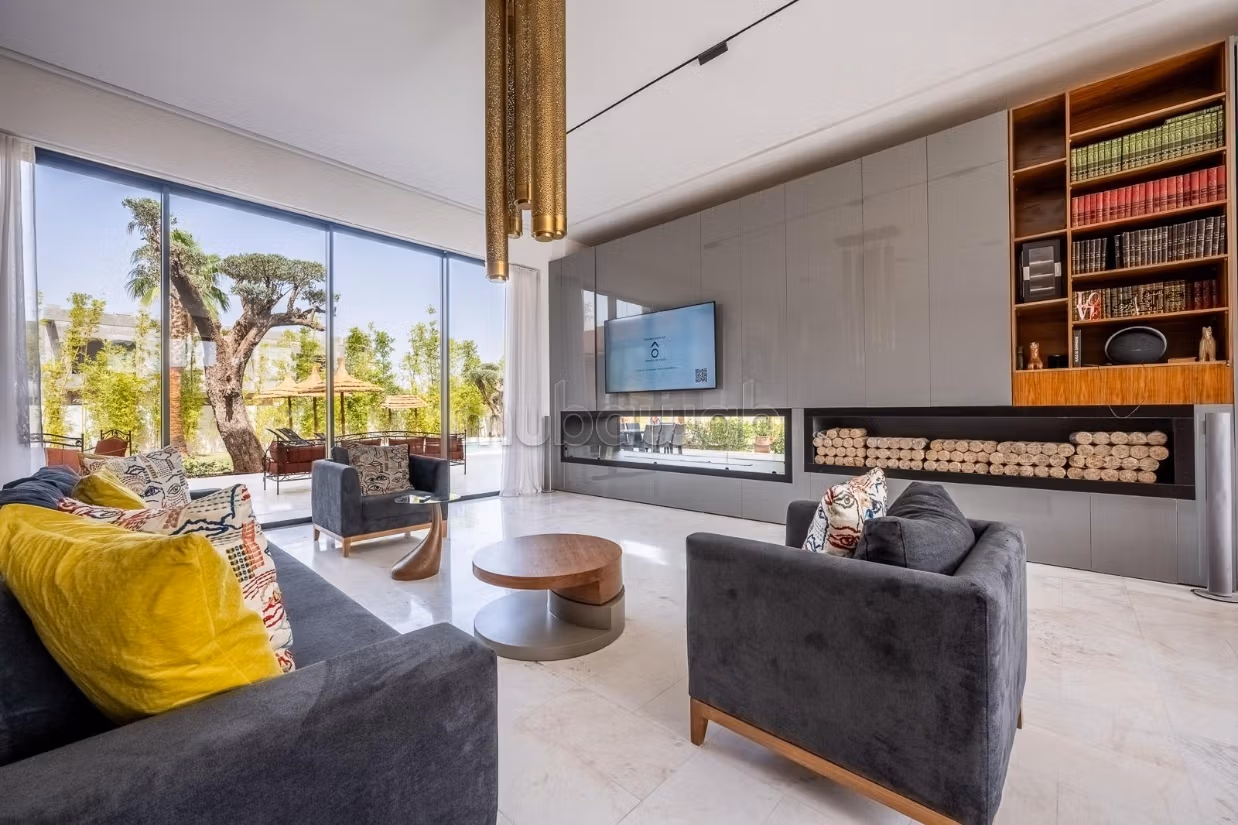 Villa in Affitto per Vacanze ad Agdal Marrakech