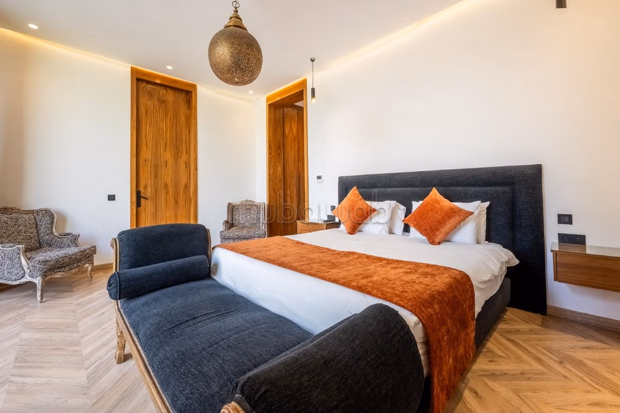 Villa in Affitto per Vacanze ad Agdal Marrakech