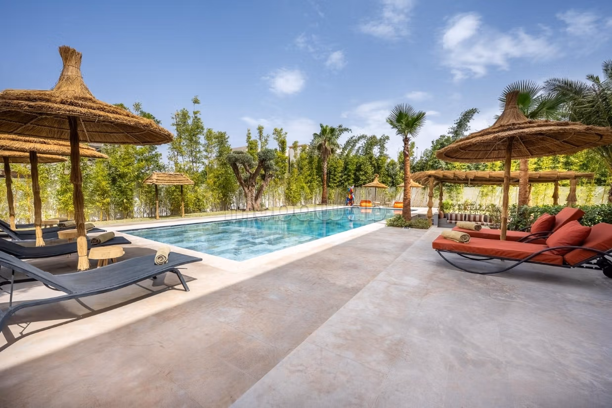 Villa in Affitto per Vacanze ad Agdal Marrakech