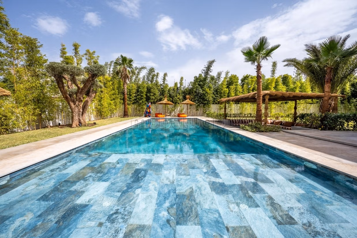Villa in Affitto per Vacanze ad Agdal Marrakech
