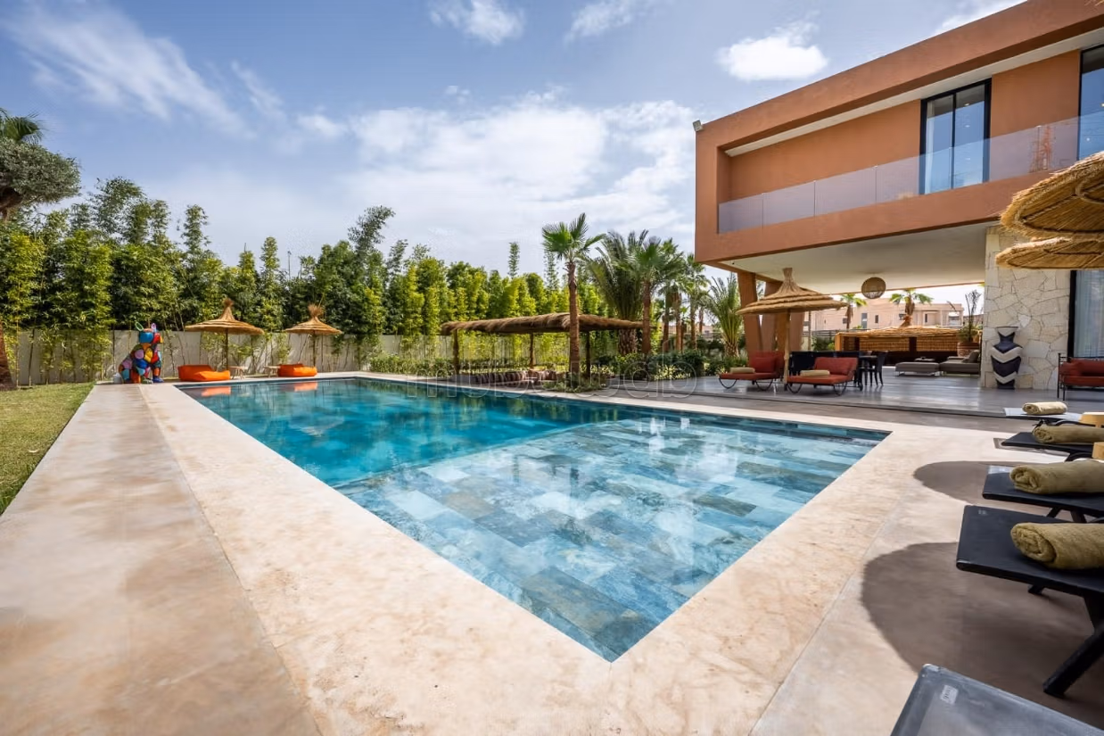 Villa in Affitto per Vacanze ad Agdal Marrakech