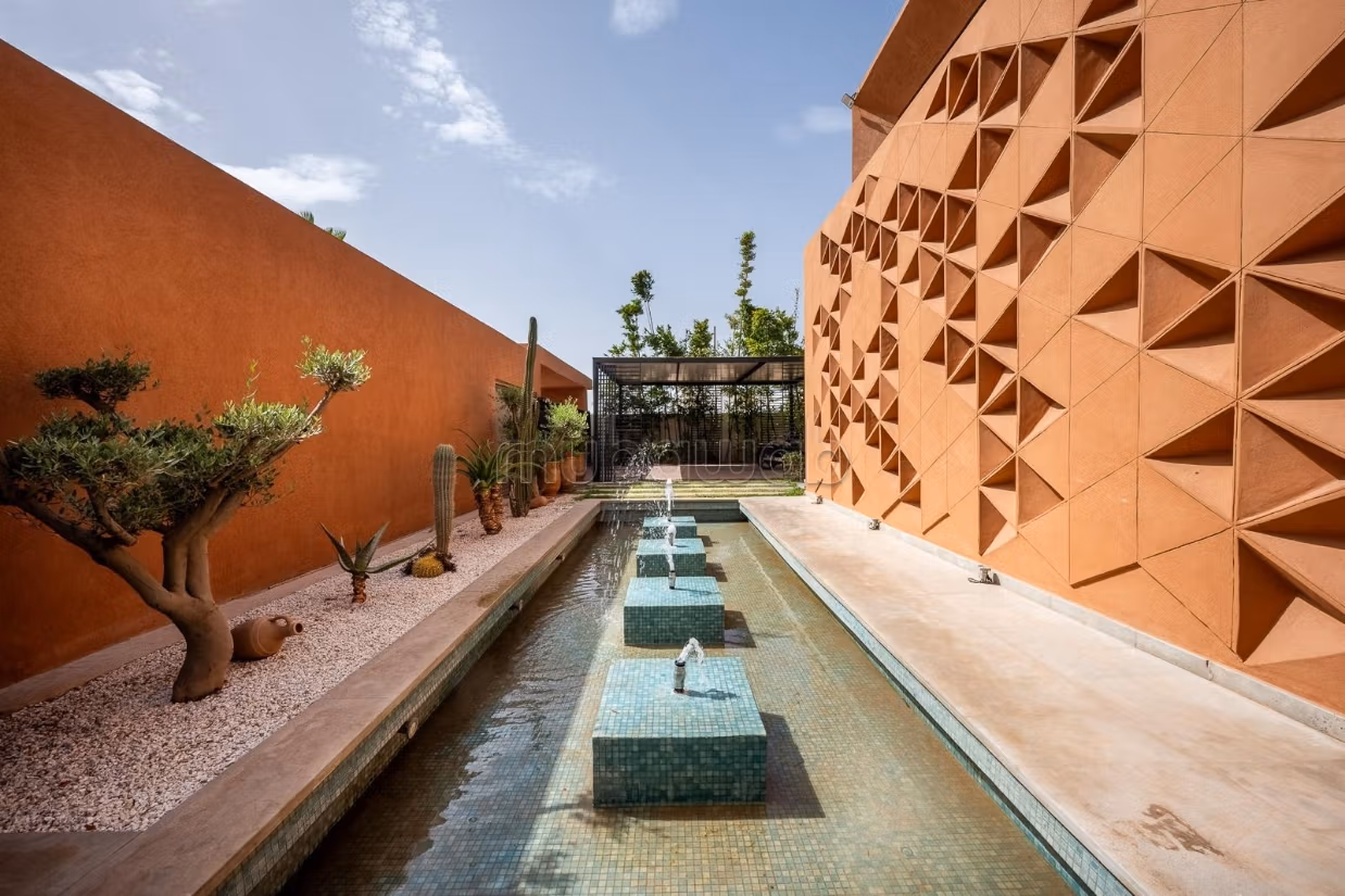 Villa in Affitto per Vacanze ad Agdal Marrakech
