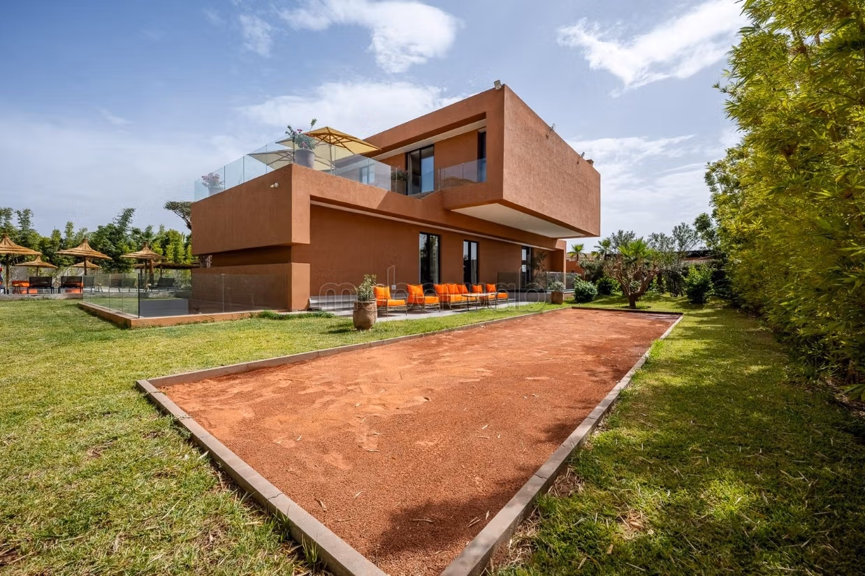 Villa in Affitto per Vacanze ad Agdal Marrakech