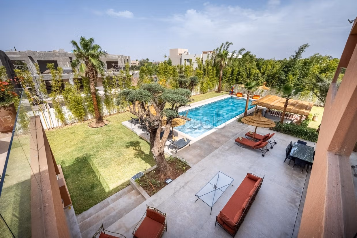 Villa in Affitto per Vacanze ad Agdal Marrakech