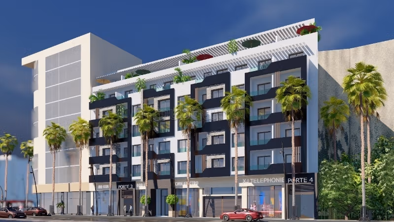 Luxury apartment for sale - 103 m²