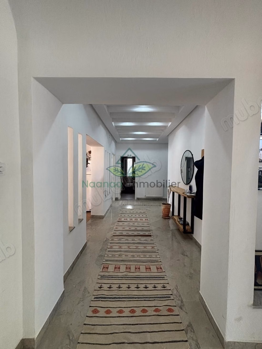 Location Annuelle Villa S3 Hammamet