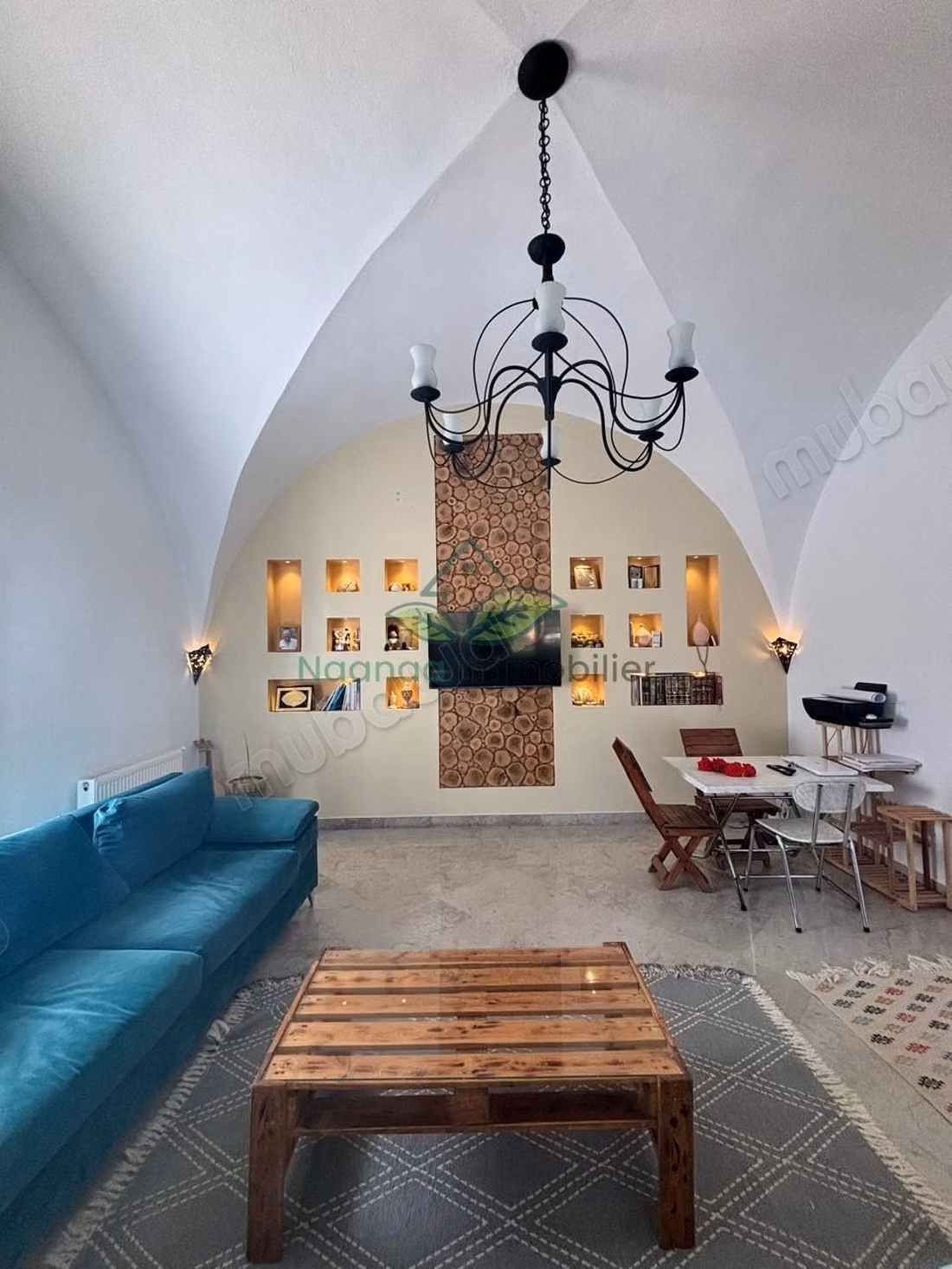 Location Annuelle Villa S3 Hammamet