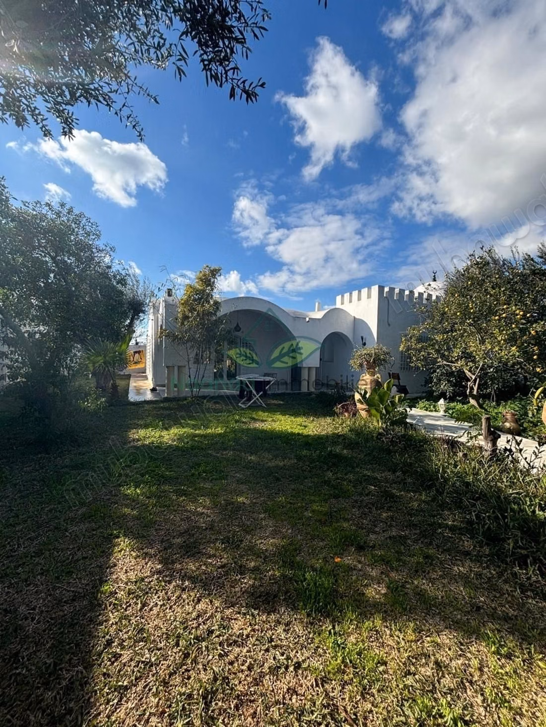 Location Annuelle Villa S3 Hammamet