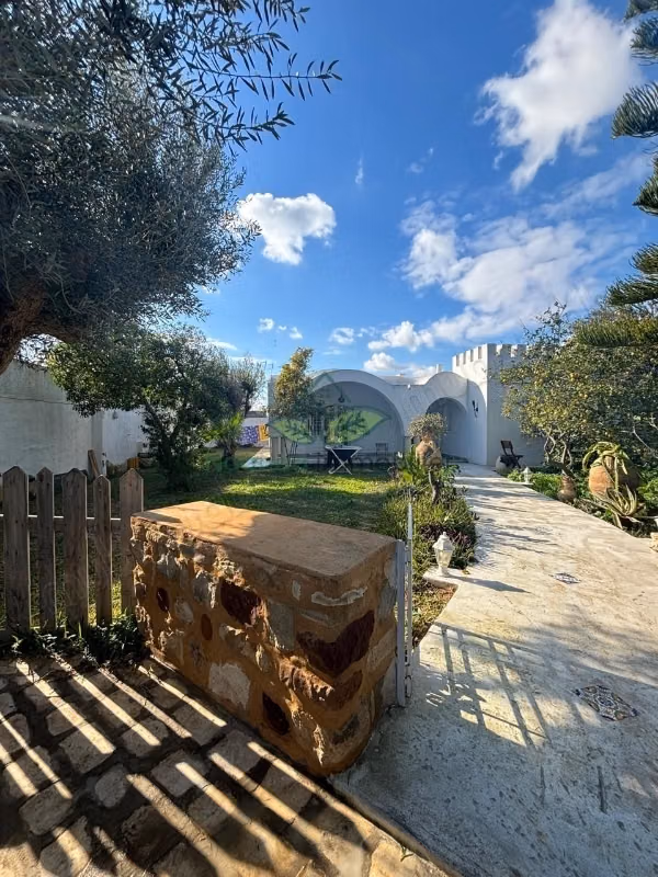 Location Annuelle Villa S3 Hammamet
