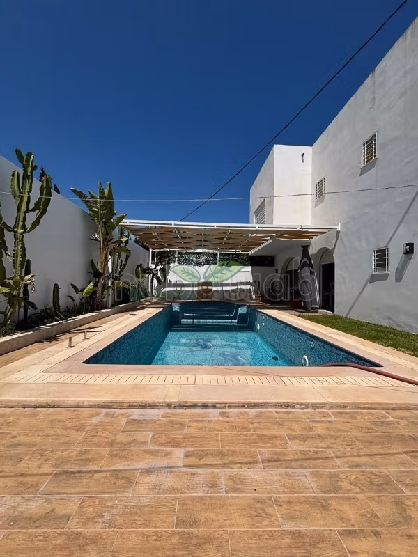 Affitto Estivo di una Villa S2 a Hammamet