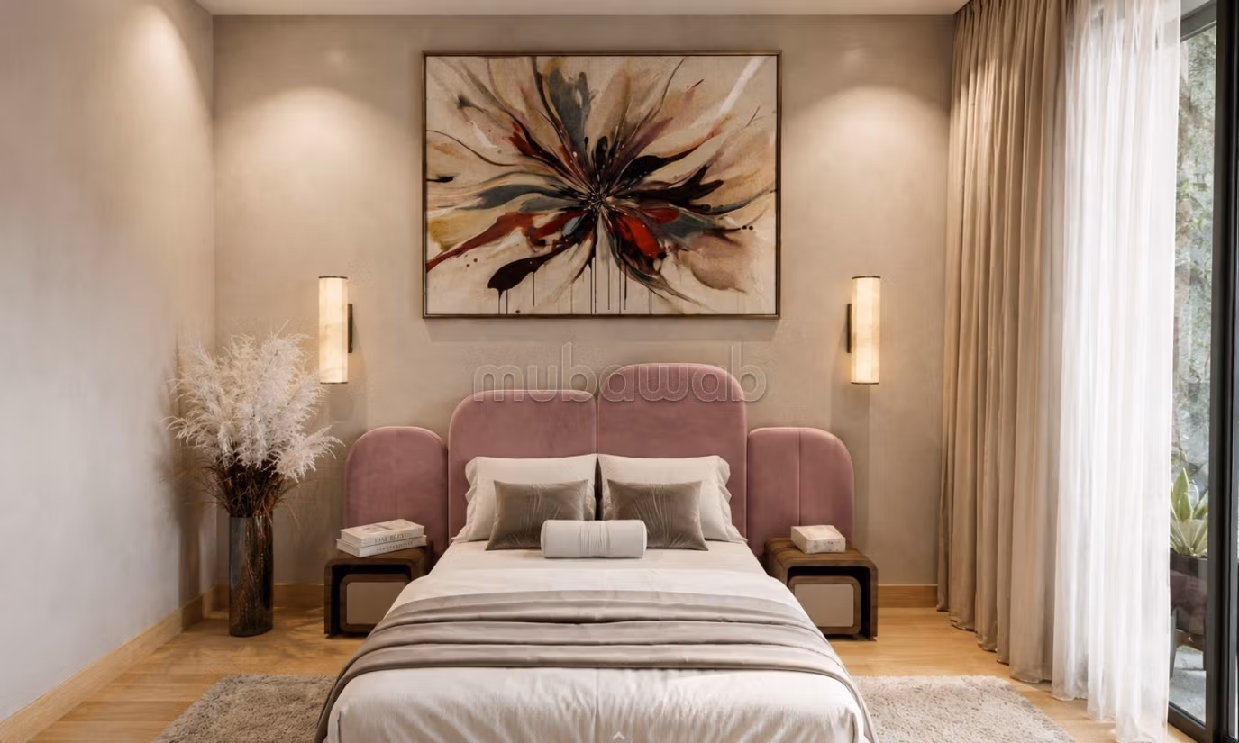 Kopen: villa's en luxe woningen in Achakar. 6 Ruimtes. Centrale verwarming en uitzicht op zee