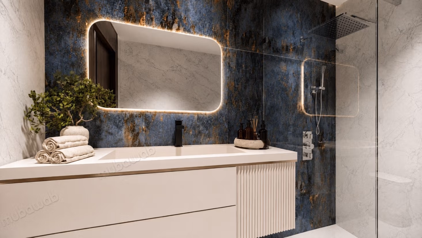 Kopen: villa's en luxe woningen in Achakar. 6 Ruimtes. Centrale verwarming en uitzicht op zee